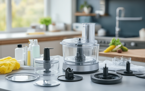 Küchenmaschine reinigen: So wird’s gründlich sauber!