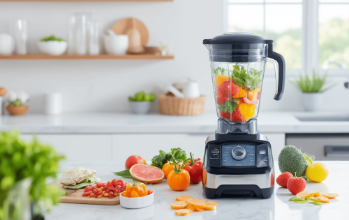 Hochgeschwindigkeitsmixer Test: Die 5 besten (Bestenliste)
